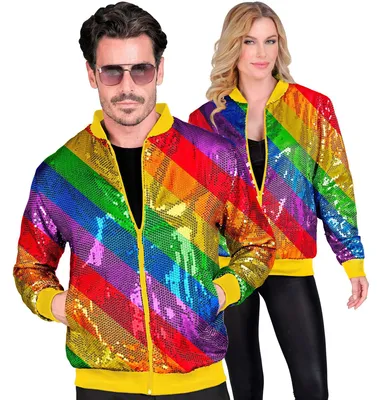 Produktbild von W WIDMANN MILANO Party Fashion - Pailletten Bomberjacke