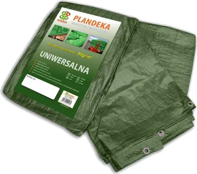 Immagine prodotto di Telone verde rinforzato 90G 8 X 10M Bradas