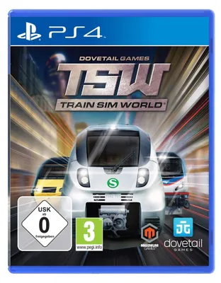 Produktbild von Train Sim World PS4