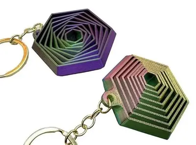 Produktbild von 3D-Puzzle-Schlüsselanhänger MIX – ADAR