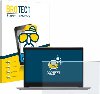 Produktbild von BROTECT Schutzfolie für Lenovo IdeaPad 3 15.6" Displayschutz Displayschutzfolie Folie Matt Entspiegelungsfolie
