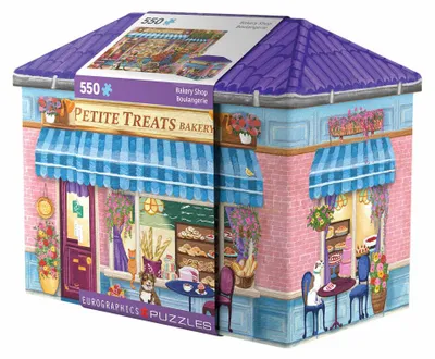 Immagine prodotto di Eurographics Puzzle in Blechdose Bäckerei, 550 Teile, 33 x 48 cm, 8551-5996