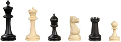 Produktbild von Philos Schachfiguren Nerva, Königshöhe 95 mm, Kunststoff