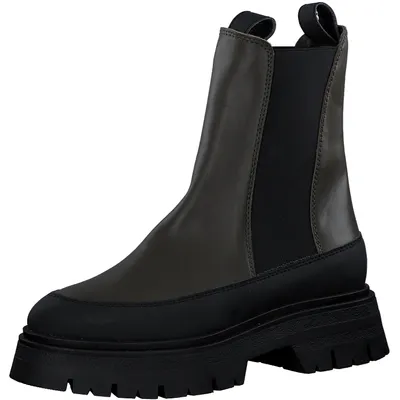 Produktbild von Tamaris Chelsea Boot - Olive Glattleder Größe: 40 Normal
