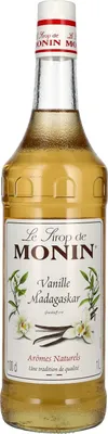 Image de Le Sirop de Monin VANILLE Madagaskar 1l