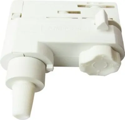 Produktbild von DOTLUX 3 Phasen-Adapter für Pendelleuchten mit Kabelzugentlastung schwarz