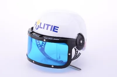 Image de Toys 26167 - Casque de police, Mehrfarbig
