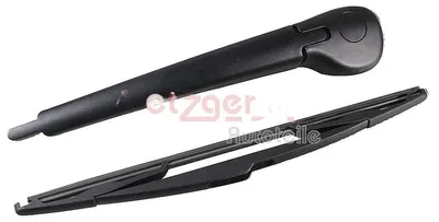 Produktbild von METZGER 2191012 Wischerarm Scheibenwischerarm Hinten mit Wischblatt für CITROËN BERLINGO (B9) passend für PEUGEOT PARTNER Tepee PARTNER Kasten