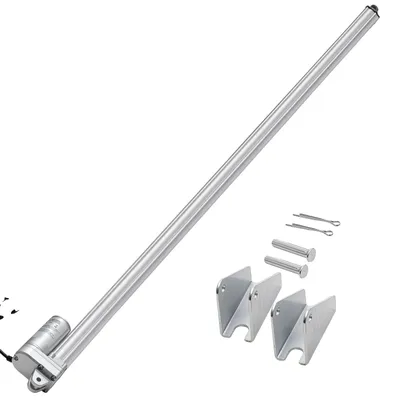 Produktbild von VEVOR Linearaktuator 12V, 20 Zoll wasserdichter IP65 Linearaktuator, 660lbs/3000N 0,19"/s lineare Bewegungsaktuator mit Montageschiene für den Außenbereich, 40 Zoll