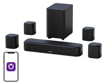 Produktbild von Ultimea Aura A40 7.1 Soundbar Bluetooth TV
