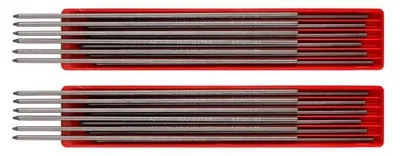 Produktbild von Minen -  2,0 x 120  mm Graphitminen - Duo 2 x 12  - Gradation HB