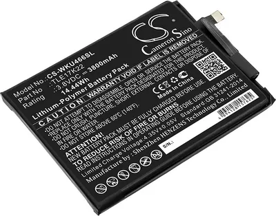 Zdjęcie produktu dla TECHTEK Bateria kompatybilny z [Wiko] P4661AN, U Feel Go zastępuje TLE17K22