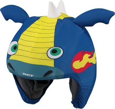 Produktbild von BARTS Helmet Cover 3D monster blue