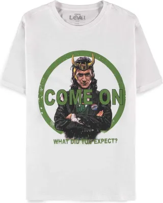 Produktbild von Marvel - Loki - Men's Short Sleeved T-shirt - L