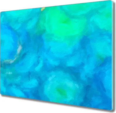 Produktbild von Coloray Schneidebrett Herdabdeckplatte 60x52 cm Kochplattenabdeckung Hackbrett Küchenbrett - blau Zusammenfassung