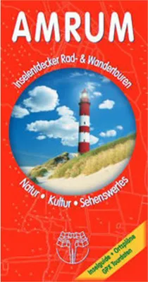 Image de Amrum - carte touristique