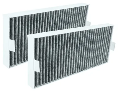 Produktbild von vhbw 2x Aktivkohlefilter Ersatz für Miele DKF 35-S, 12187430 für Kochfeldabzug