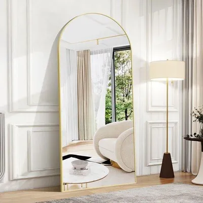 Productafbeelding van Staande Spiegel – Passpiegel – Kleding Spiegel - interieur modern