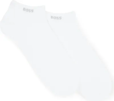 Produktbild von BOSS Sneaker Socke 2er Pack Weiß 43-46