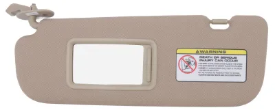 Zdjęcie produktu dla Osłona przeciwsłoneczna do samochodu 852103X000TX, beżowa, wewnętrzna osłona przeciwsłoneczna, zamiennik do Hyundai Elantra 2011–2015, strona lewa