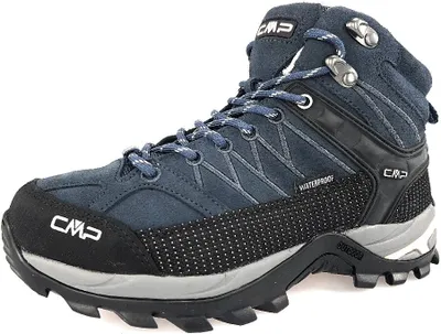 Immagine prodotto di CMP Rigel Mid trekking scarpe sportive donna scarpe da trekking grigio tempo libero, numero di scarpe: 36 EU