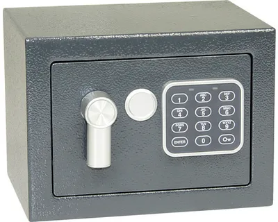 Obrázok produktu pre Trezor RS.17.EDK oceľový s elektronickým zámkom, sivý