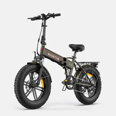 Imagen del producto de Bicicleta eléctrica EP-2 Boost para adultos, motor de 250W, batería de 48V y 13Ah, neumáticos anchos de 20 pulgadas. Velocidad máxima de la bicicleta eléctrica: 25 km/h. Pantalla: LCD