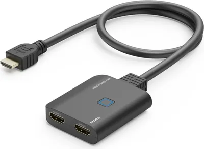 Produktbild von Hama HDMI™-Splitter 4k, 1 in 2 out