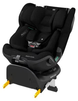 Zdjęcie produktu dla Maxi Cosi Emerald 360 PRO fotelik samochodowy 0-36 kg Authentic Black
