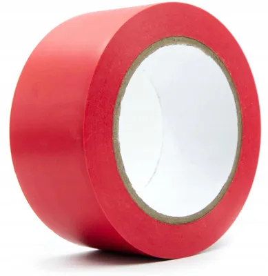 Produktbild von Epat Markierungsband Warnband Rot 50mm 33m für Arbeitsplatzsicherheit
