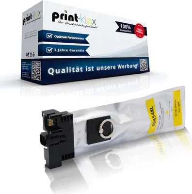 Produktbild von Kompatible Tintenpatrone für Epson WorkForce Pro WF-C 5710 DWF WorkForce Pro WF-C 5790 DWF WorkForce Pro WF-C 5200 Series WorkForce Pro WF-C 5215 DW C13T945440 T9454 Yellow Gelb - Office Pro Serie