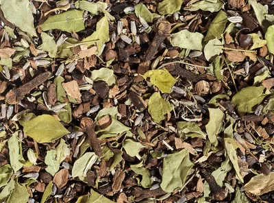 Produktbild von 1 kg -  - Kräuterteemischung k.b.A. Schoko Chai DE-ÖKO-006 ohne Zusatz von Aroma
