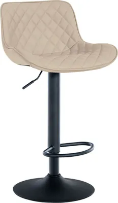 Produktbild von Barhocker Minosa Kunstleder creme