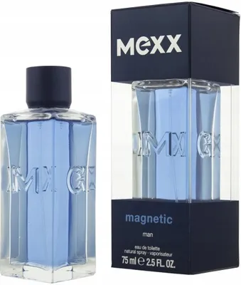 Produktbild von Mexx Magnetic Man Eau de Toilette Spray 75 ml