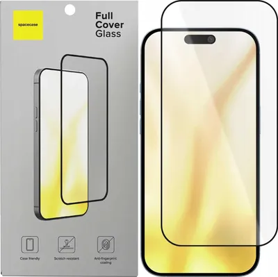 Immagine prodotto di SPACECASE Copertura completa in vetro per iPhone 17 Pro