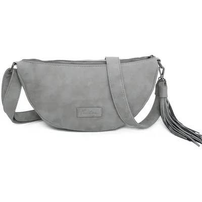 Produktbild von Fritzi aus Preußen Umhängetasche Vintage Fritzi35 Crossbody Rock grau