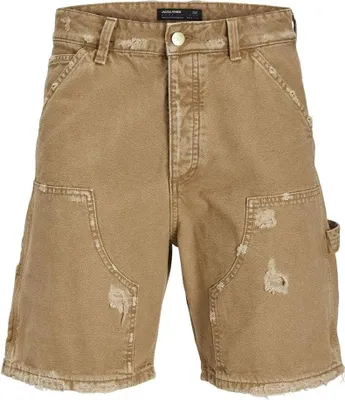 Zdjęcie produktu dla Jack & Jones Tony Painter Wi 055 Krótkie Jeansy Brązowy L Mężczyźni Brązowy L