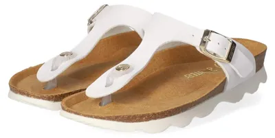 Obrázek produktu pro Dámské sandály Twosteps, bílé, syntetický materiál, velikost: 42