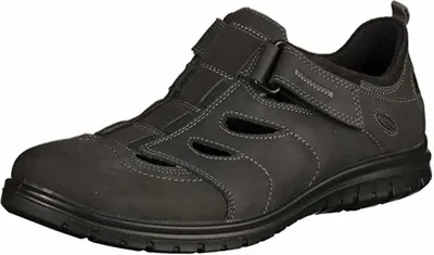 Produktbild von Jomos  Slipper in Übergrößen Schwarz 423305 906 000 große Herrenschuhe