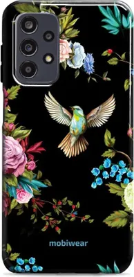 Produktbild von Handyhülle für Galaxy A23 4G, Mobiwear Elite Pro, Nachtkolibri