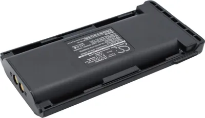 Image de TECHTEK Batterie compatible avec [Icom] IC-F70, IC-F70D, IC-F70DS, IC-F70DST, IC-F70S, IC-F70T, IC-F80, IC-F80DS, IC-F80DT, IC-F80T, IC-F9011 remplac