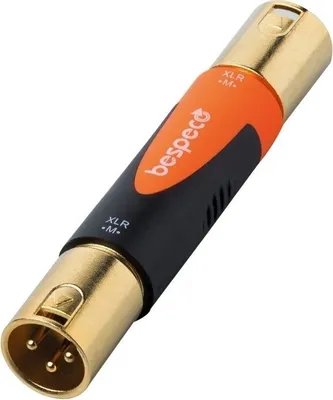Zdjęcie produktu dla Bespeco SLAD520 Adapter XLR-XLR