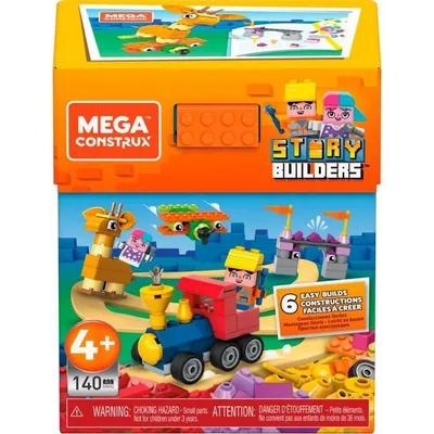 Immagine prodotto di Mattoncini Mega Construx Story Builders 140pcs GRG53