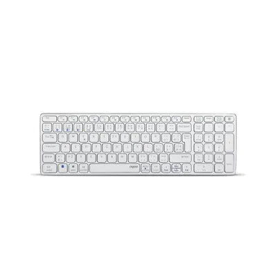 Produktbild von Rapoo E9700M Multimode Wireless Tastatur Weiß