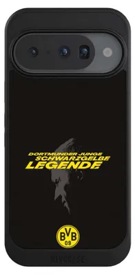 Produktbild von NIVOCASE Hülle für Google Pixel 10  Handyhülle NIVOcore Case Schwarz BVB Borussia Dortmund Marco Reus