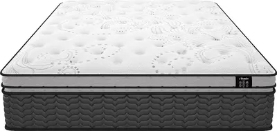 Produktbild von Hybridmatratze mit Taschenfedern und GAMIANI-Auflage von YSMÉE - 160 × 200 cm