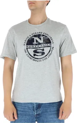 Immagine prodotto di NORTH SAILS T-shirt uomo cotone grigio GR68626 - Taglia: XL