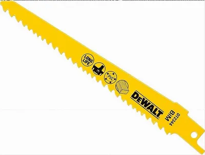 Produktbild von DeWalt DT2355-QZ Saebelsaegeblatt BIM Uni 305mm 5Stk
