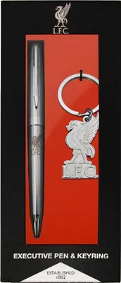 Produktbild von Liverpool FC - Stift-Set, Wappen GF787 (Einheitsgröße) (Silber)