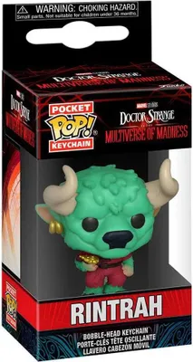 Produktbild von Doctor Strange in the Multiverse of Madness - Rintrah - Schlüsselanhänger Funko Pocket POP! Keychain